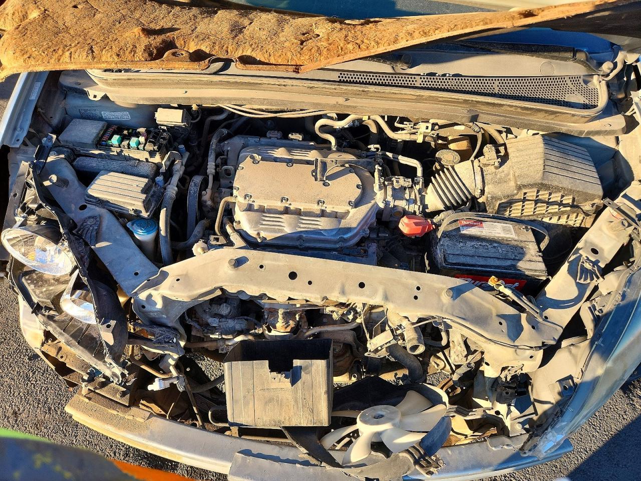 2008 HONDA ODYSSEY