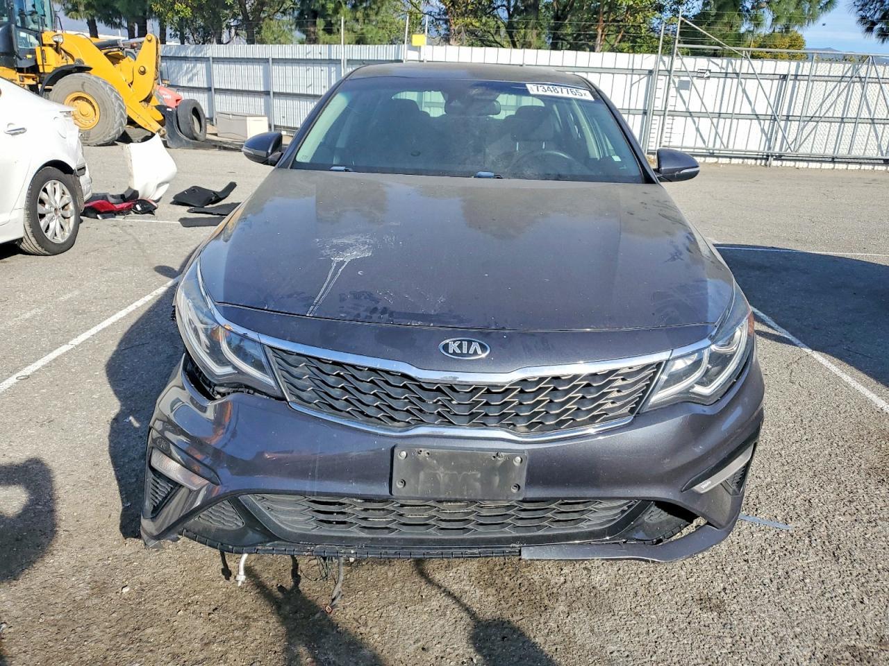 2019 KIA OPTIMA