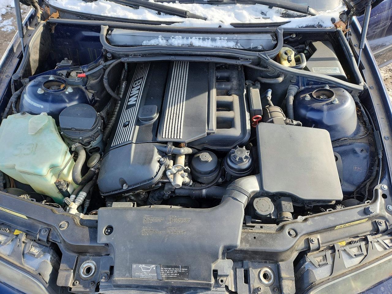 2001 BMW 3 SERIES