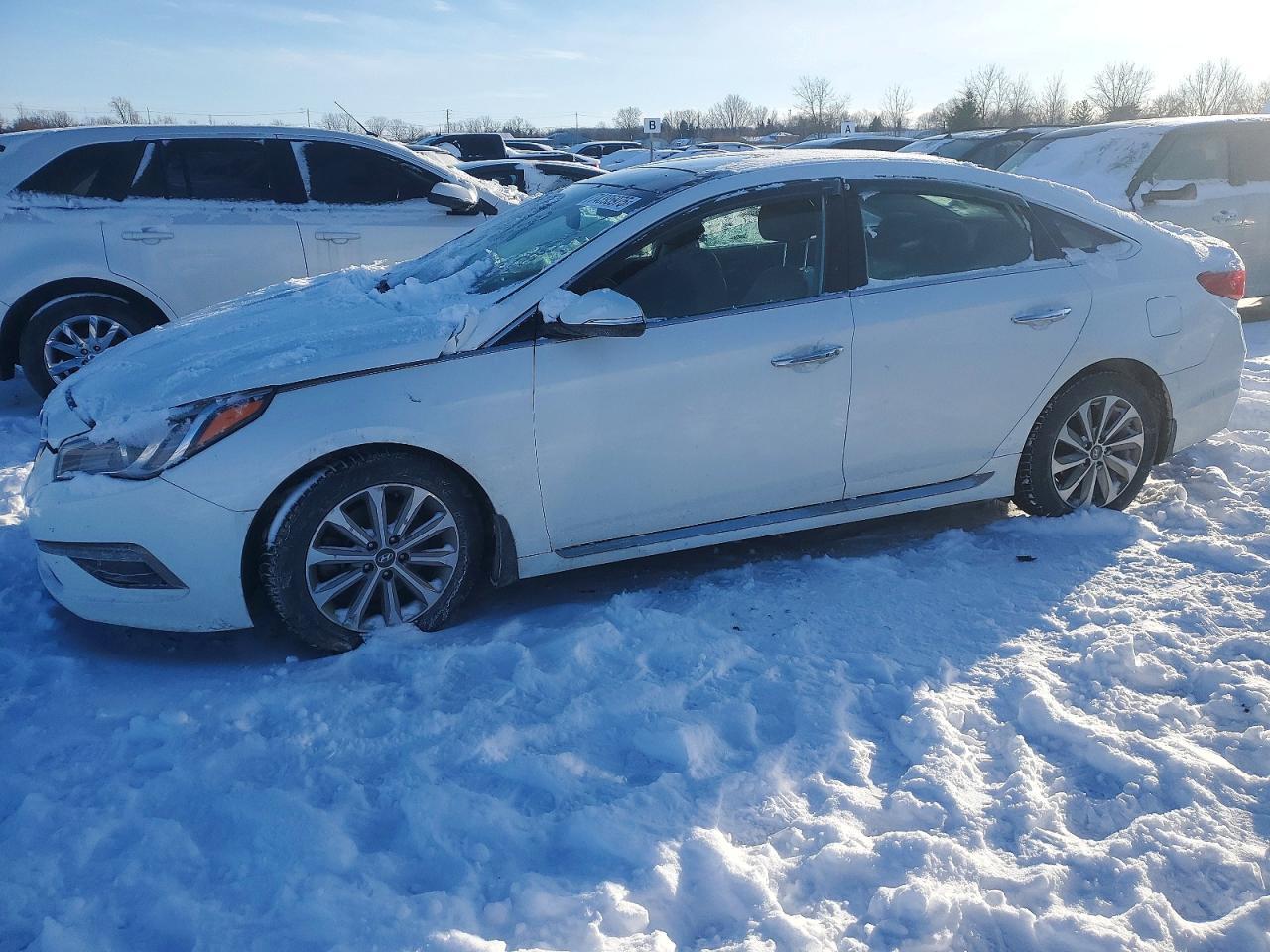 2016 HYUNDAI SONATA