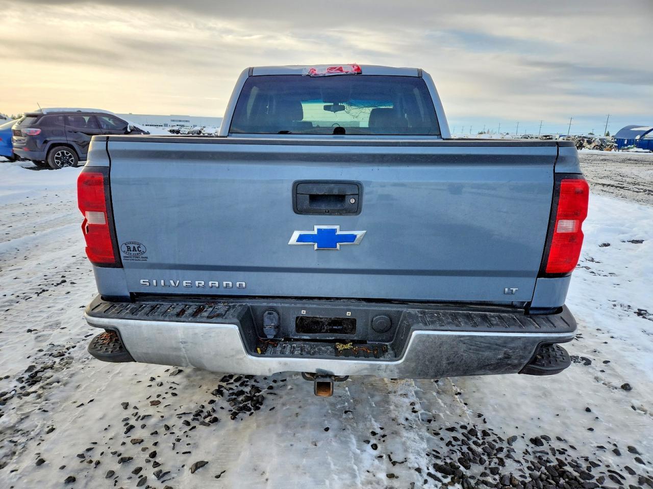 2015 CHEVROLET SILVERADO 1500