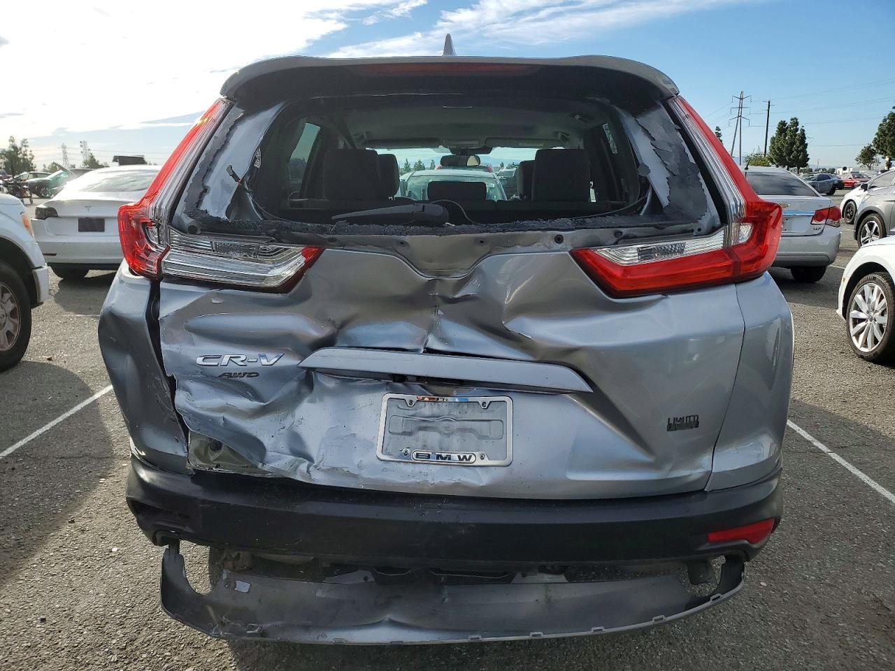 2018 HONDA CR-V