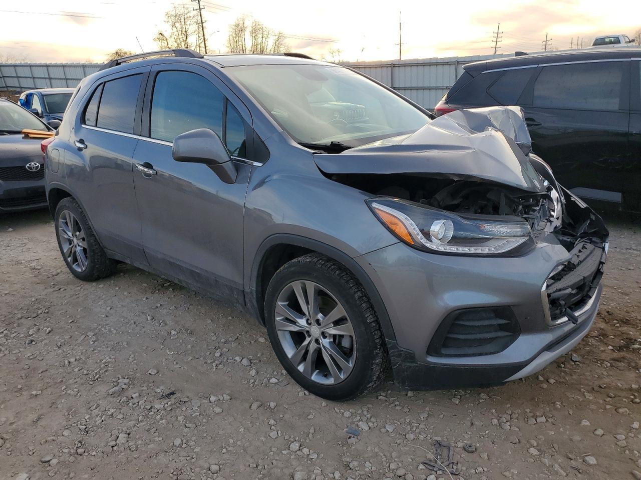 2020 CHEVROLET TRAX