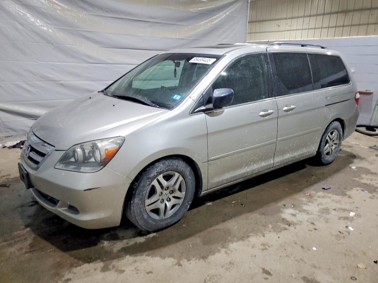 2007 HONDA ODYSSEY