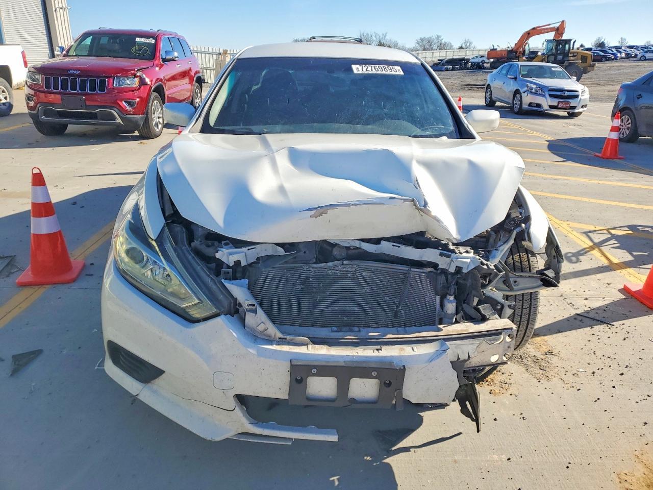 2018 NISSAN ALTIMA