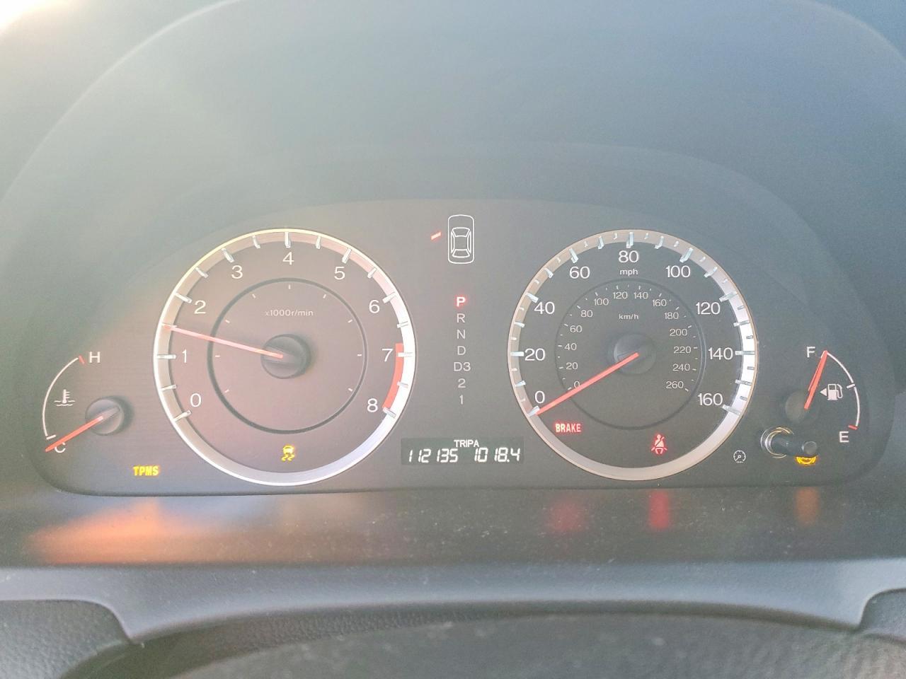 2012 HONDA ACCORD