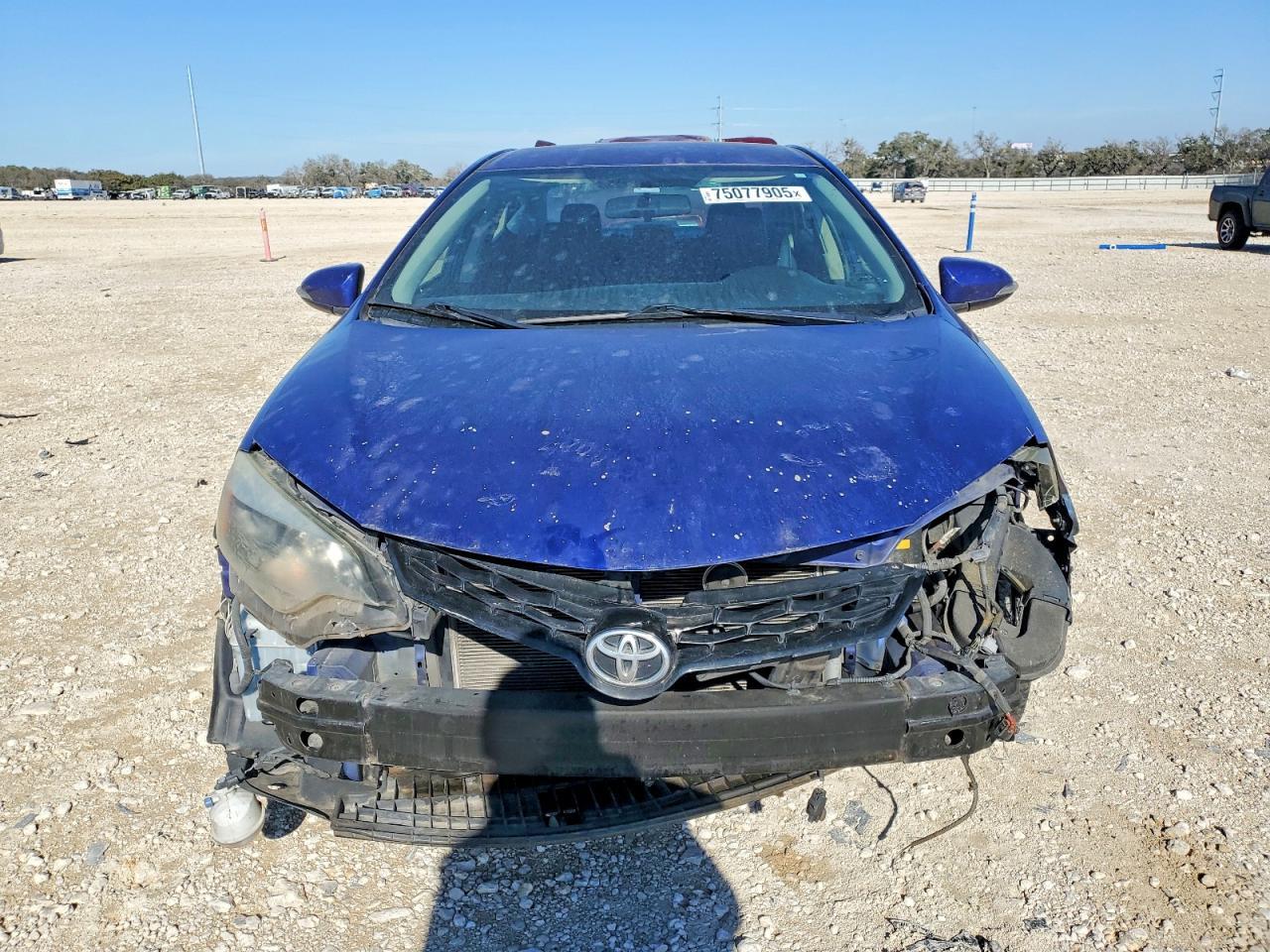 2015 TOYOTA COROLLA