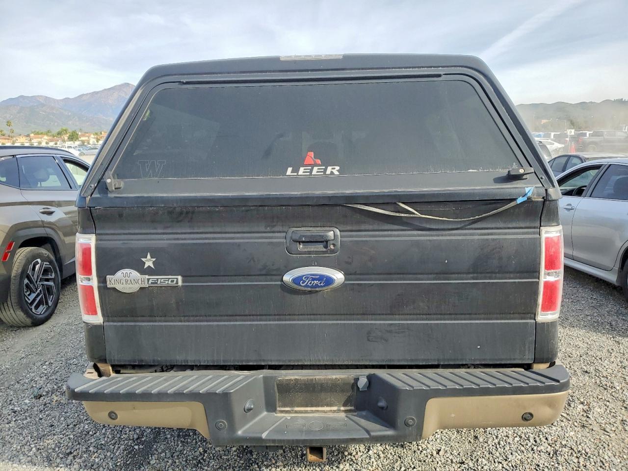 2012 FORD F-150 Lightning