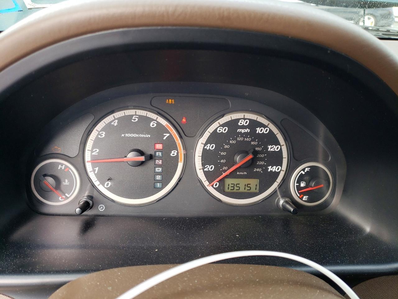 2004 HONDA CR-V