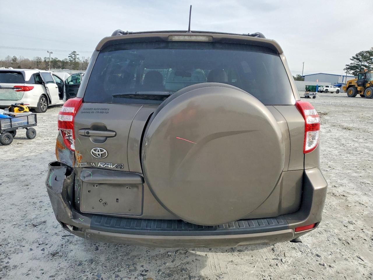 2009 TOYOTA RAV4