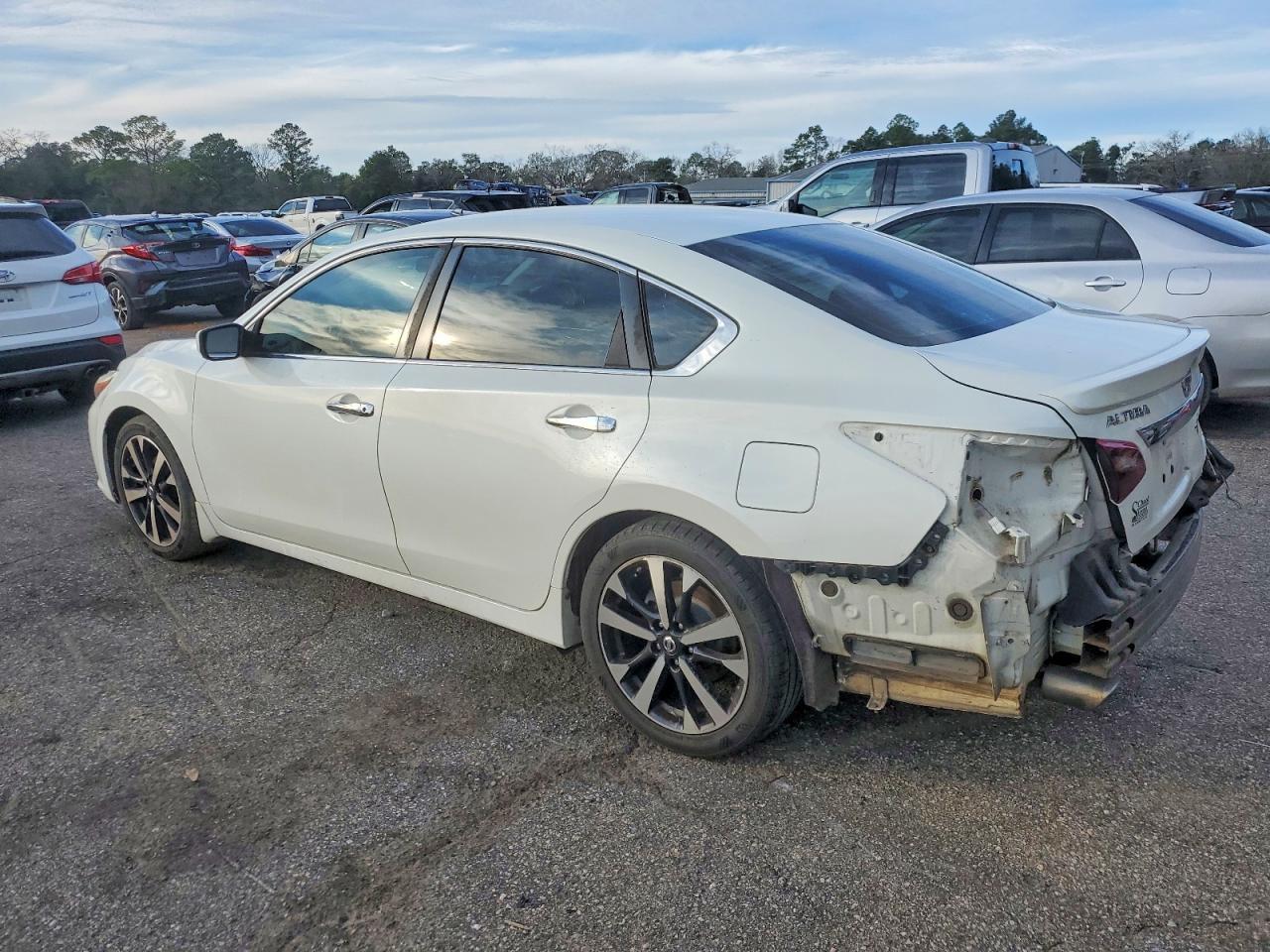 2018 NISSAN ALTIMA