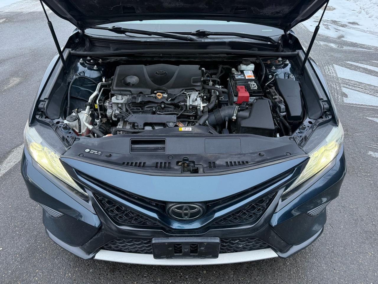 2019 TOYOTA CAMRY