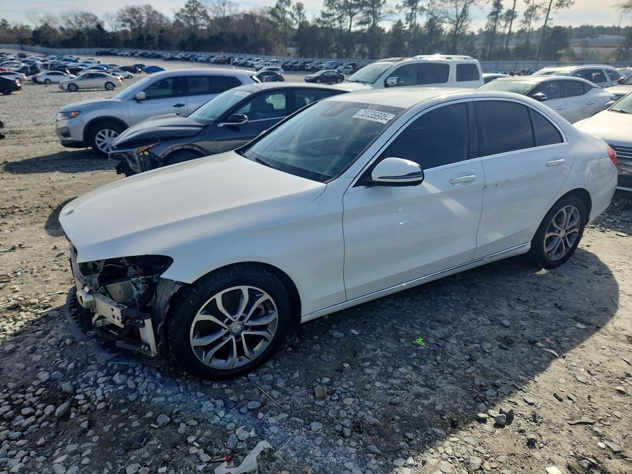 2016 MERCEDES-BENZ C-CLASS
