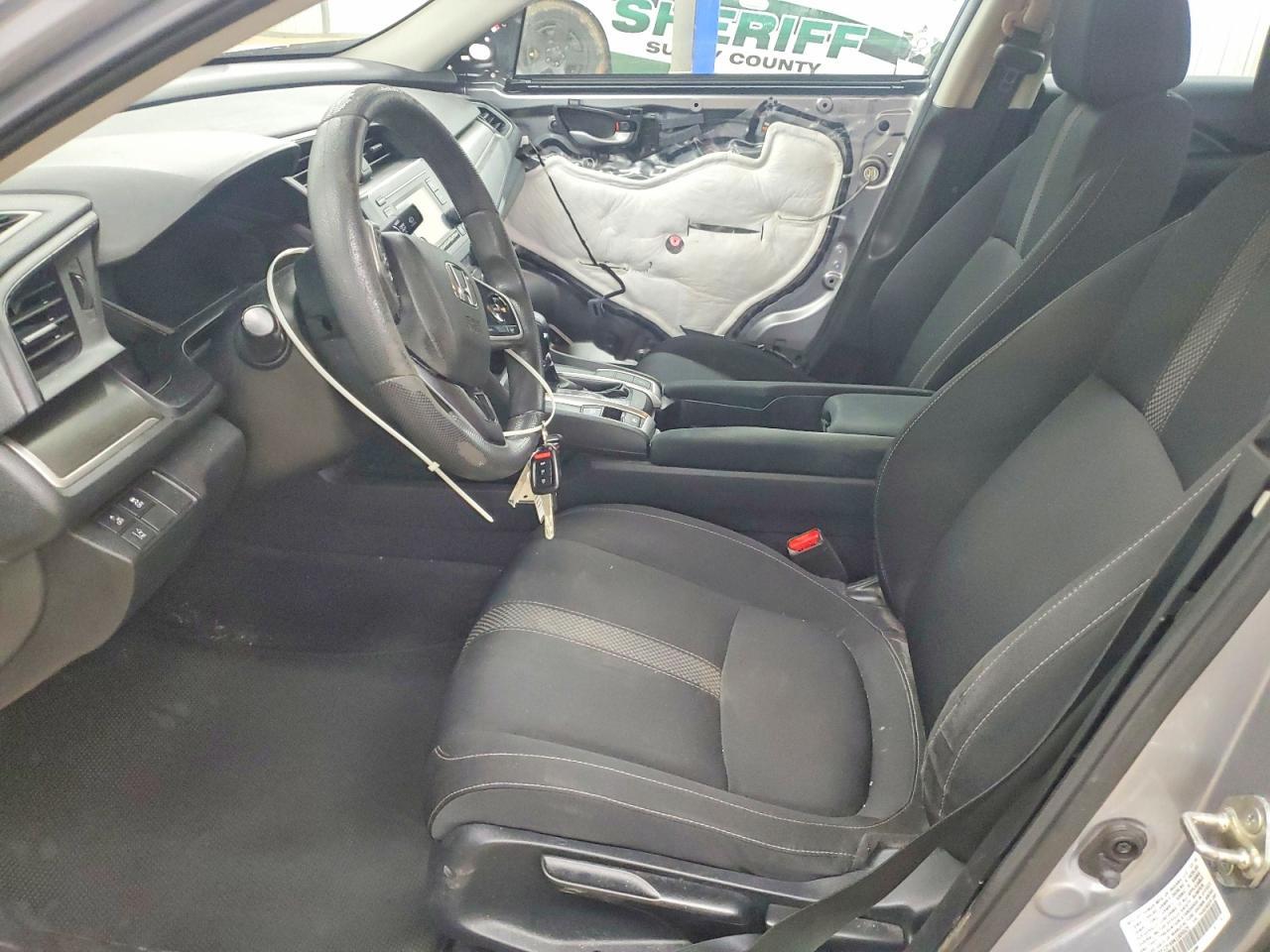 2019 HONDA CIVIC