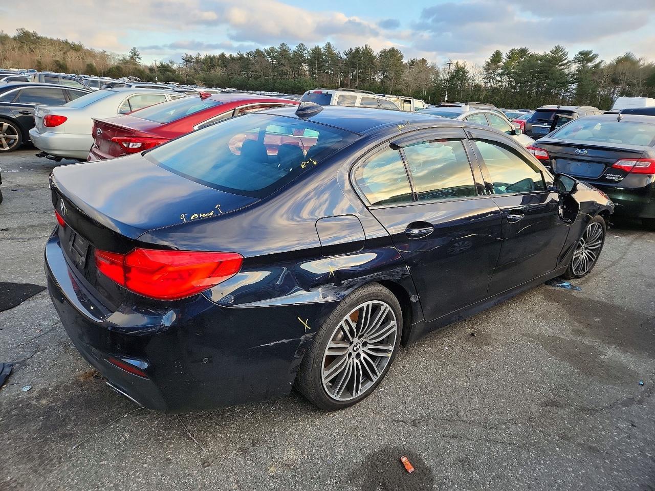 2018 BMW 5 series