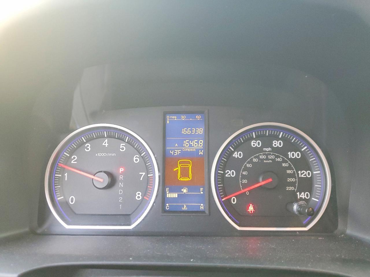 2011 HONDA CR-V