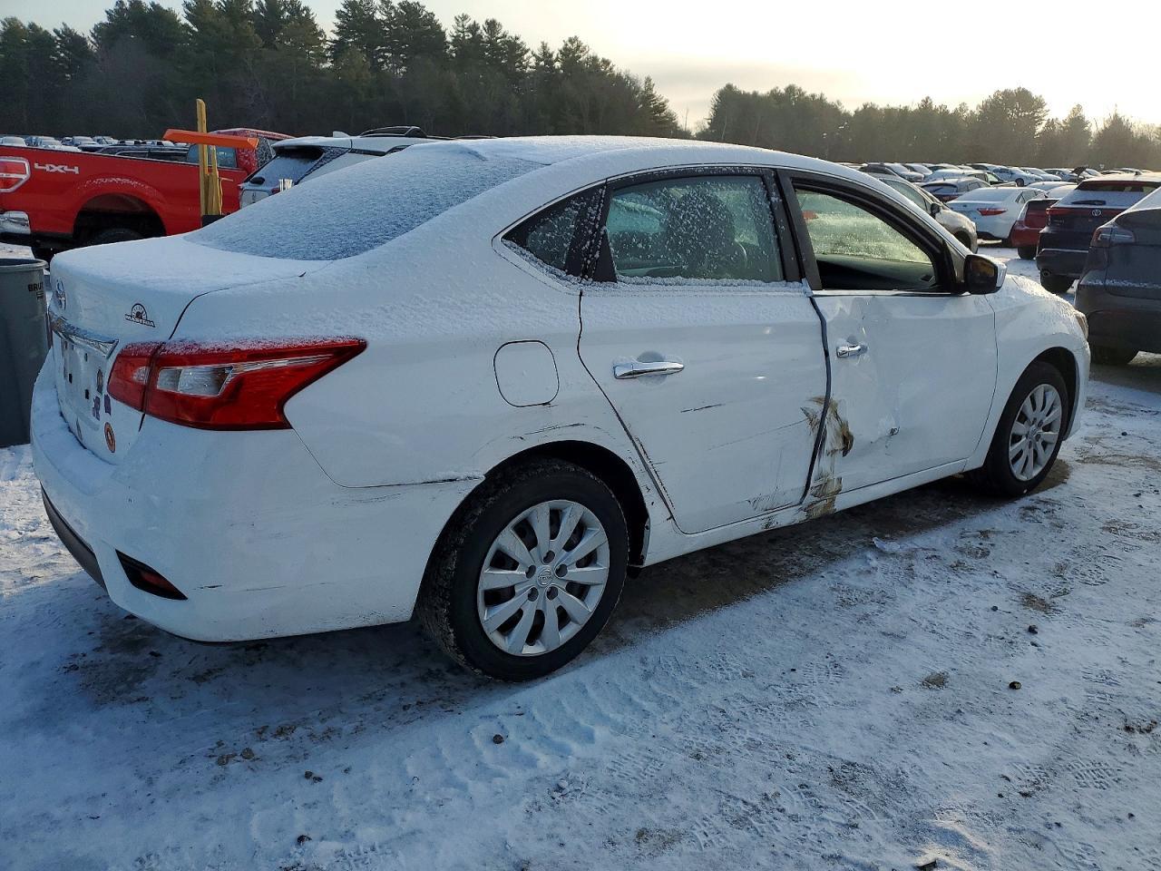 2019 NISSAN SENTRA