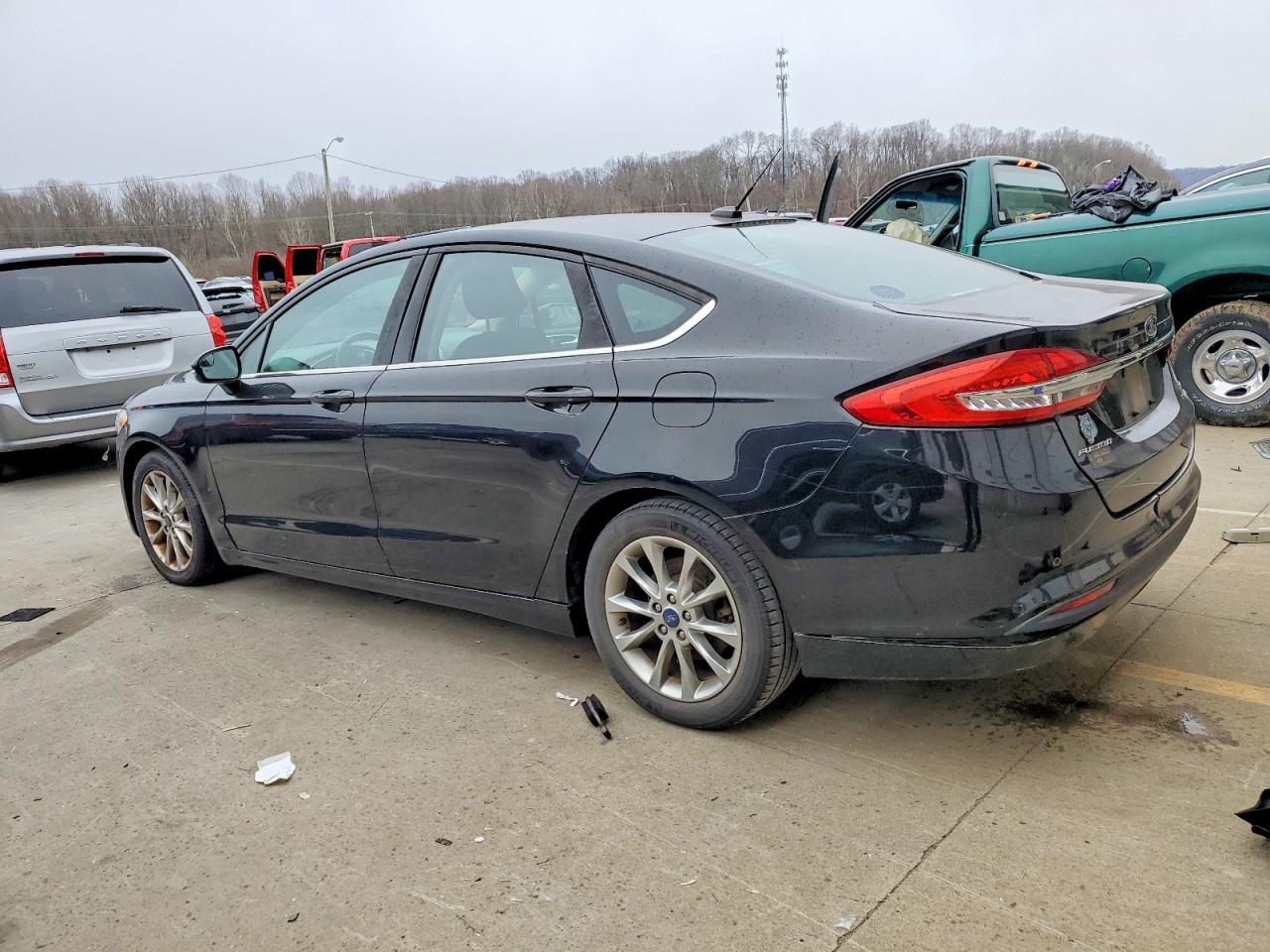 2017 FORD FUSION
