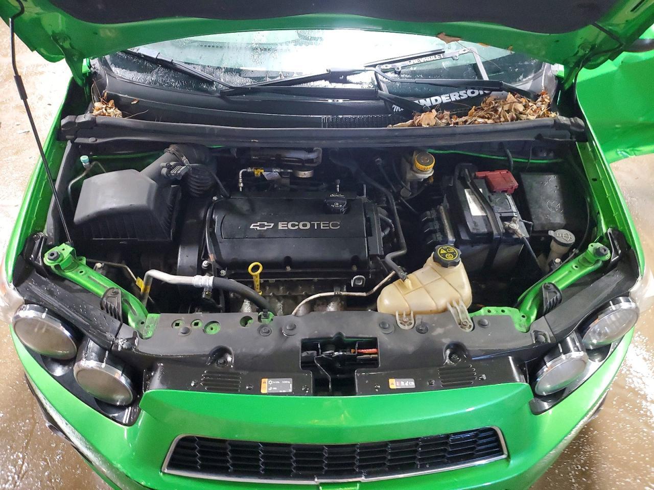 2015 CHEVROLET SONIC