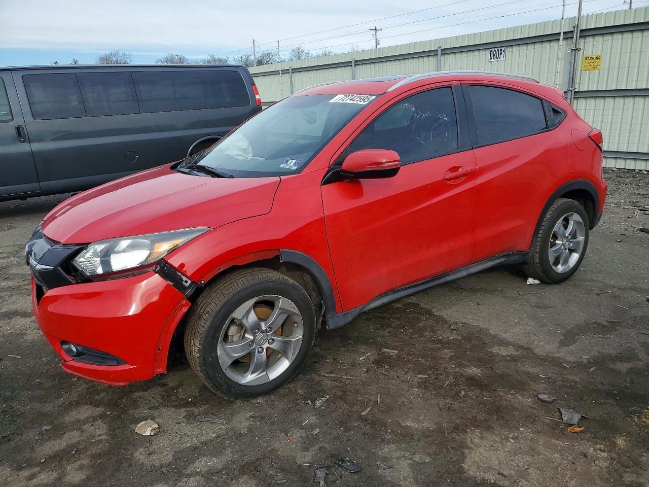 2017 HONDA HR-V
