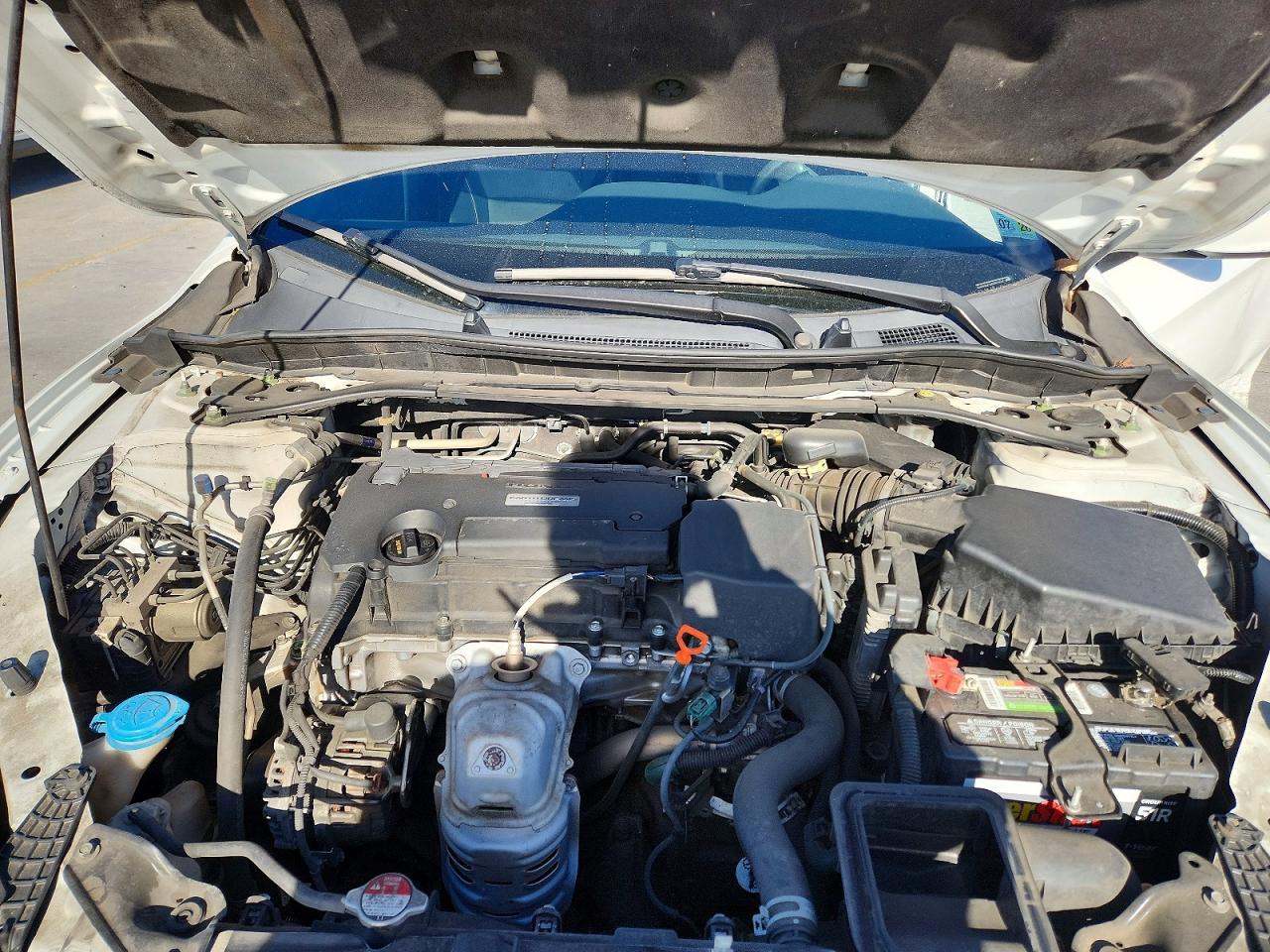 2017 HONDA ACCORD