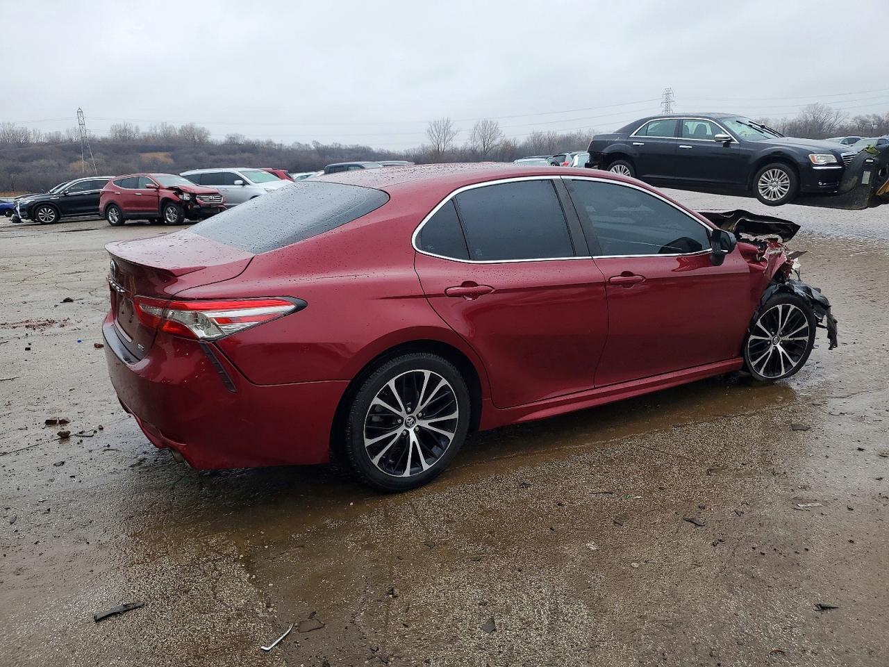 2018 TOYOTA CAMRY