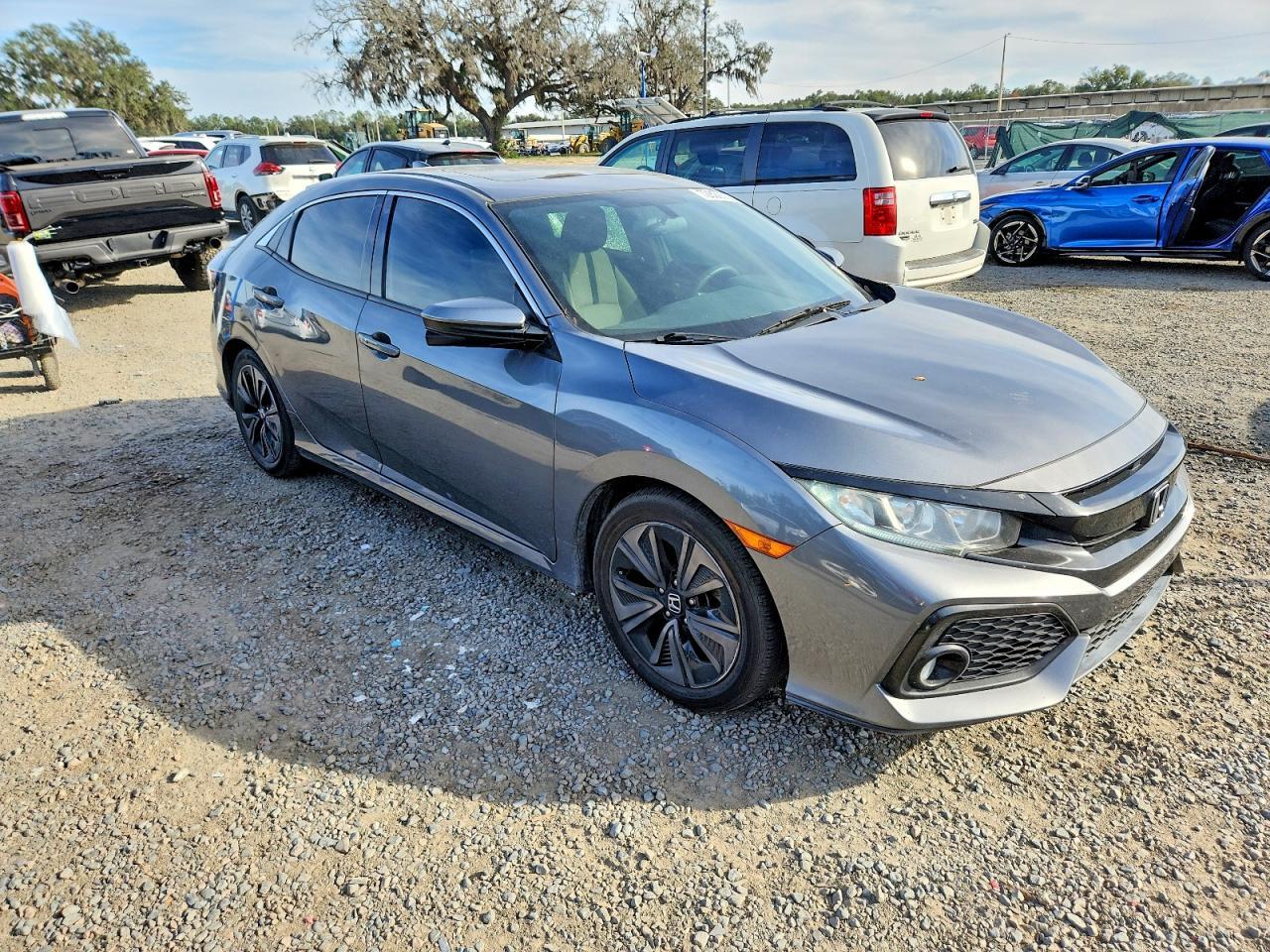 2018 HONDA CIVIC