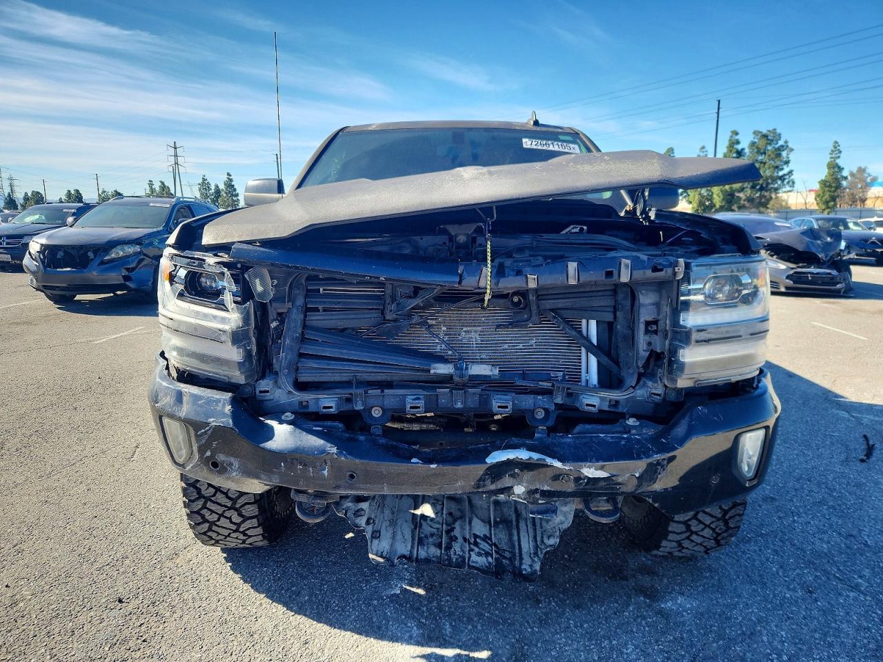 2018 CHEVROLET Silverado