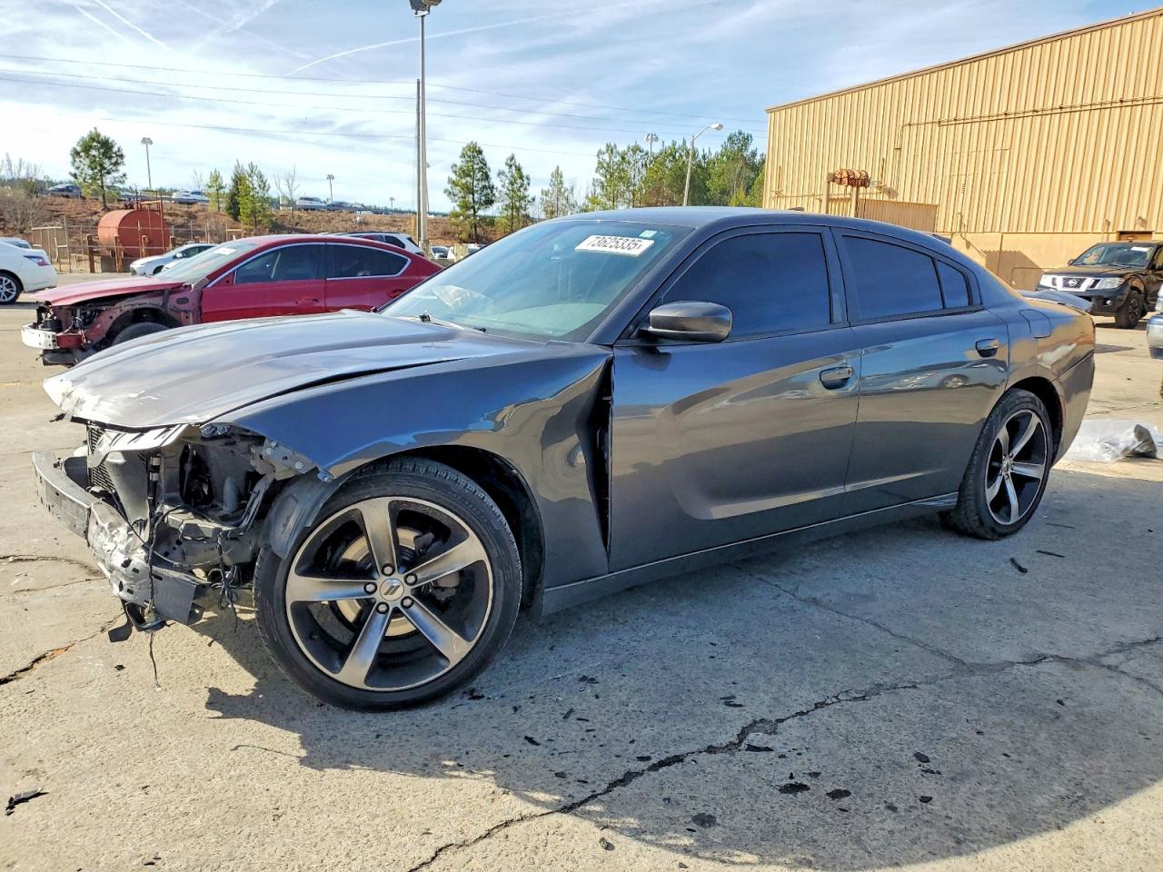 2017 DODGE CHARGER
