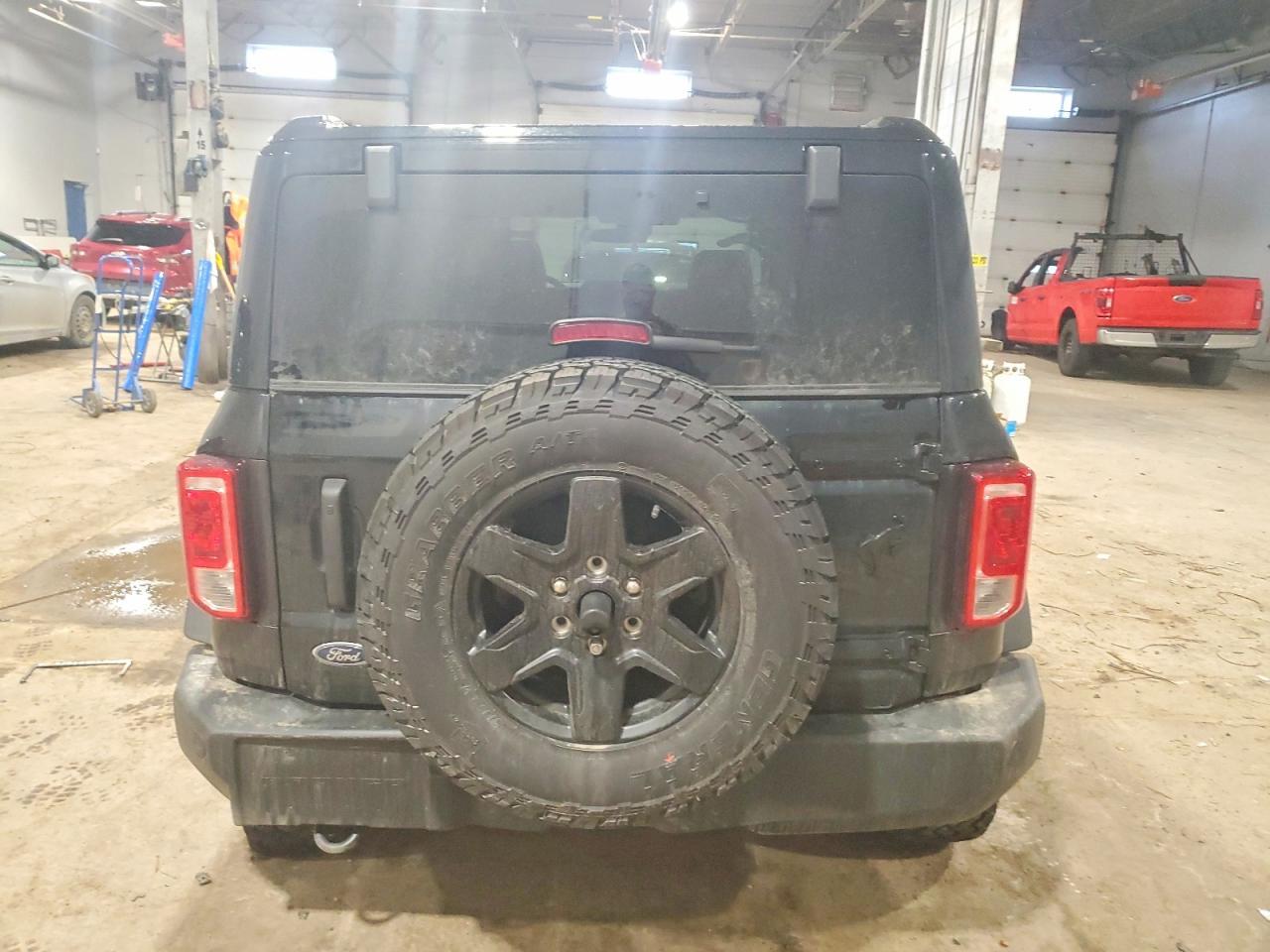 2025 FORD Bronco