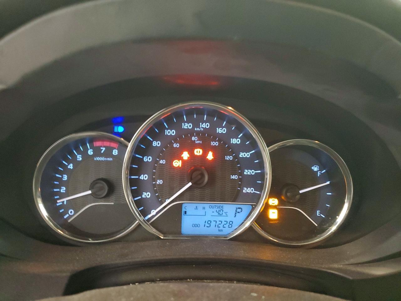 2016 TOYOTA COROLLA