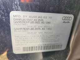 2010 AUDI Q5