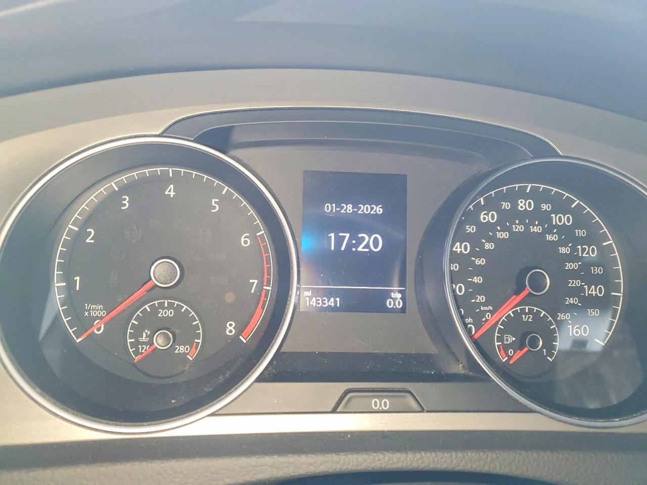 2017 VOLKSWAGEN GOLF
