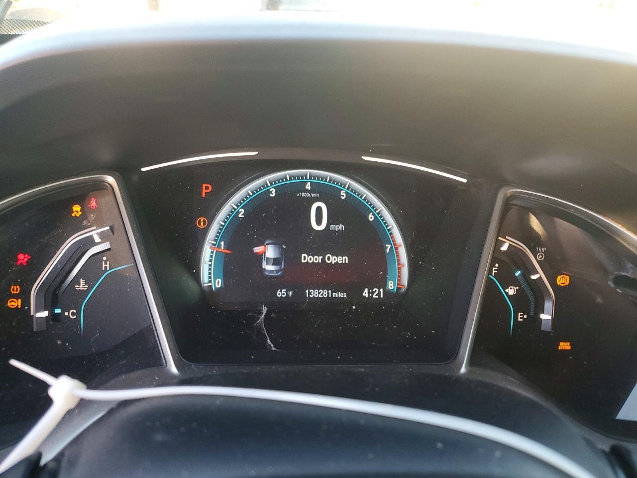 2017 HONDA CIVIC