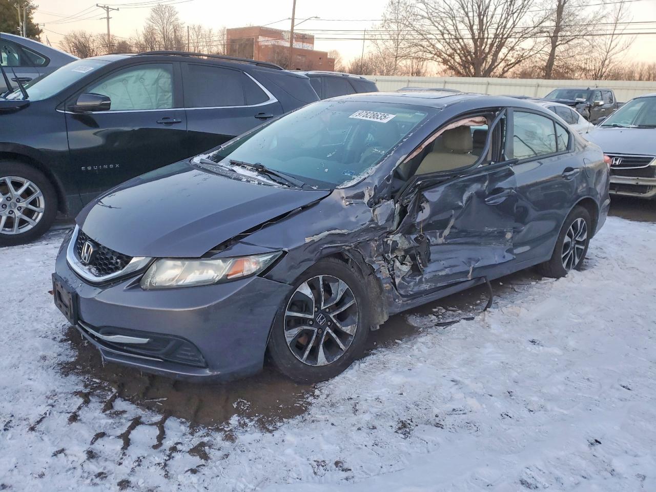2015 HONDA CIVIC