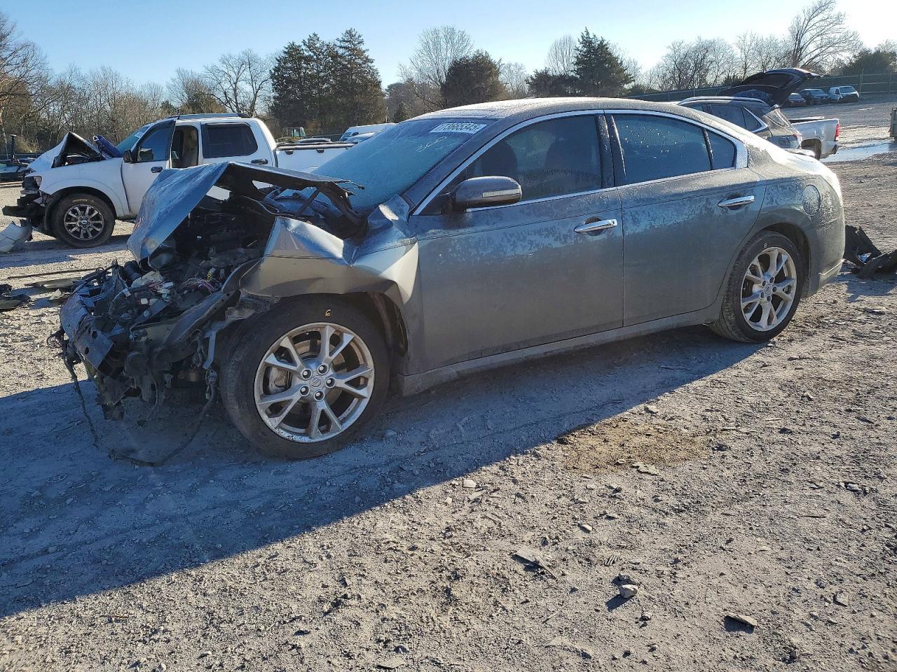 2014 NISSAN Maxima