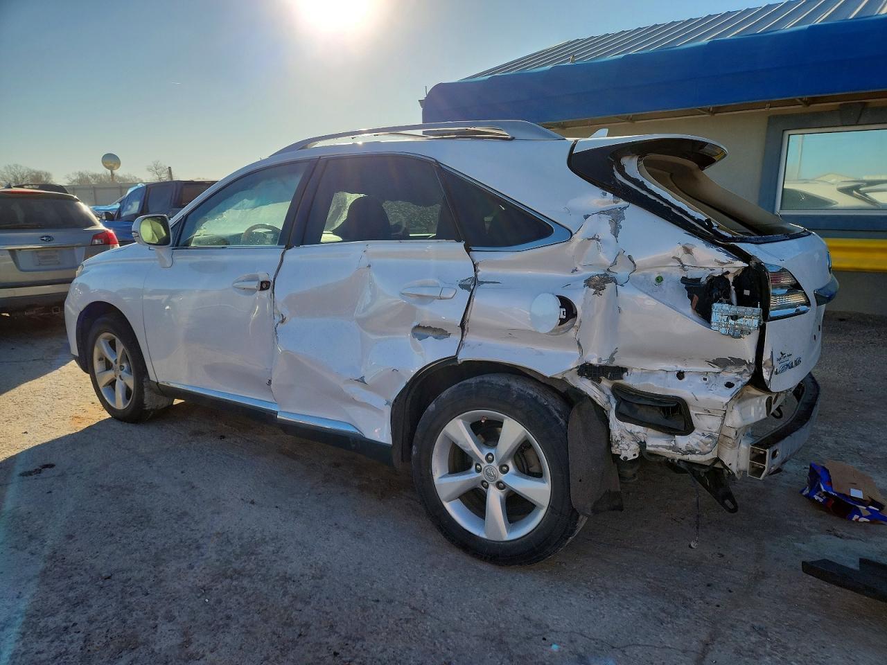 2010 LEXUS RX 350