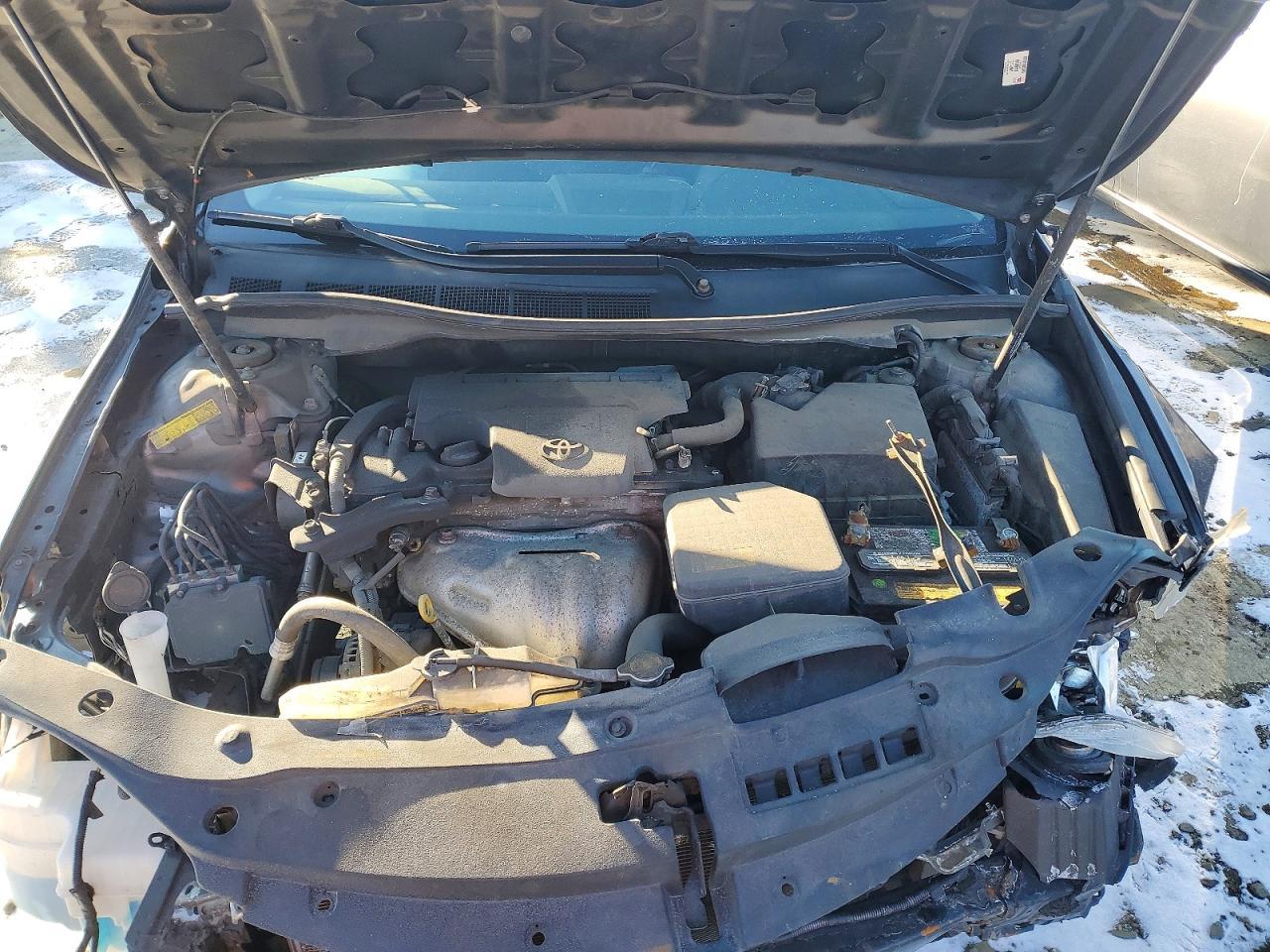 2015 TOYOTA CAMRY