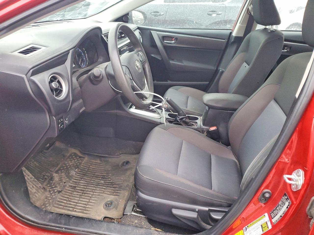 2019 TOYOTA COROLLA