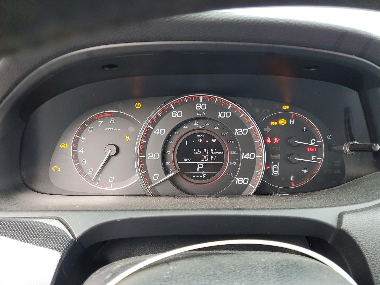 2013 HONDA ACCORD