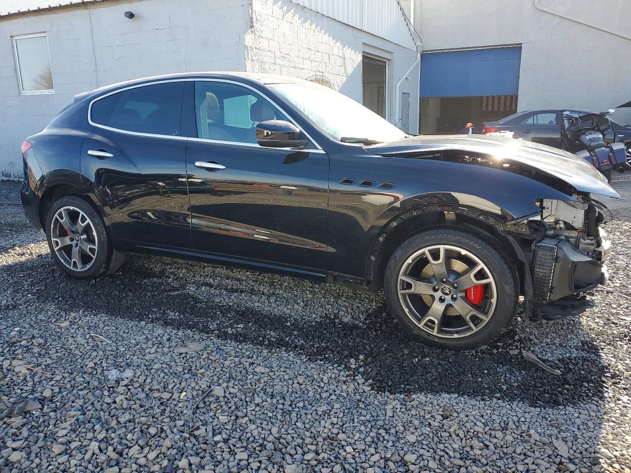 2019 MASERATI Levante