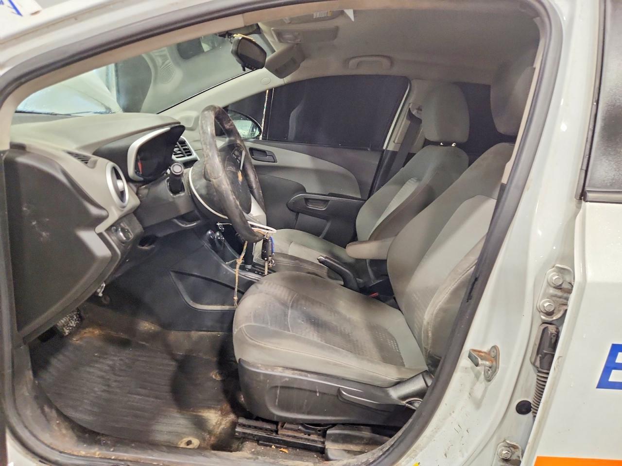 2018 CHEVROLET SONIC