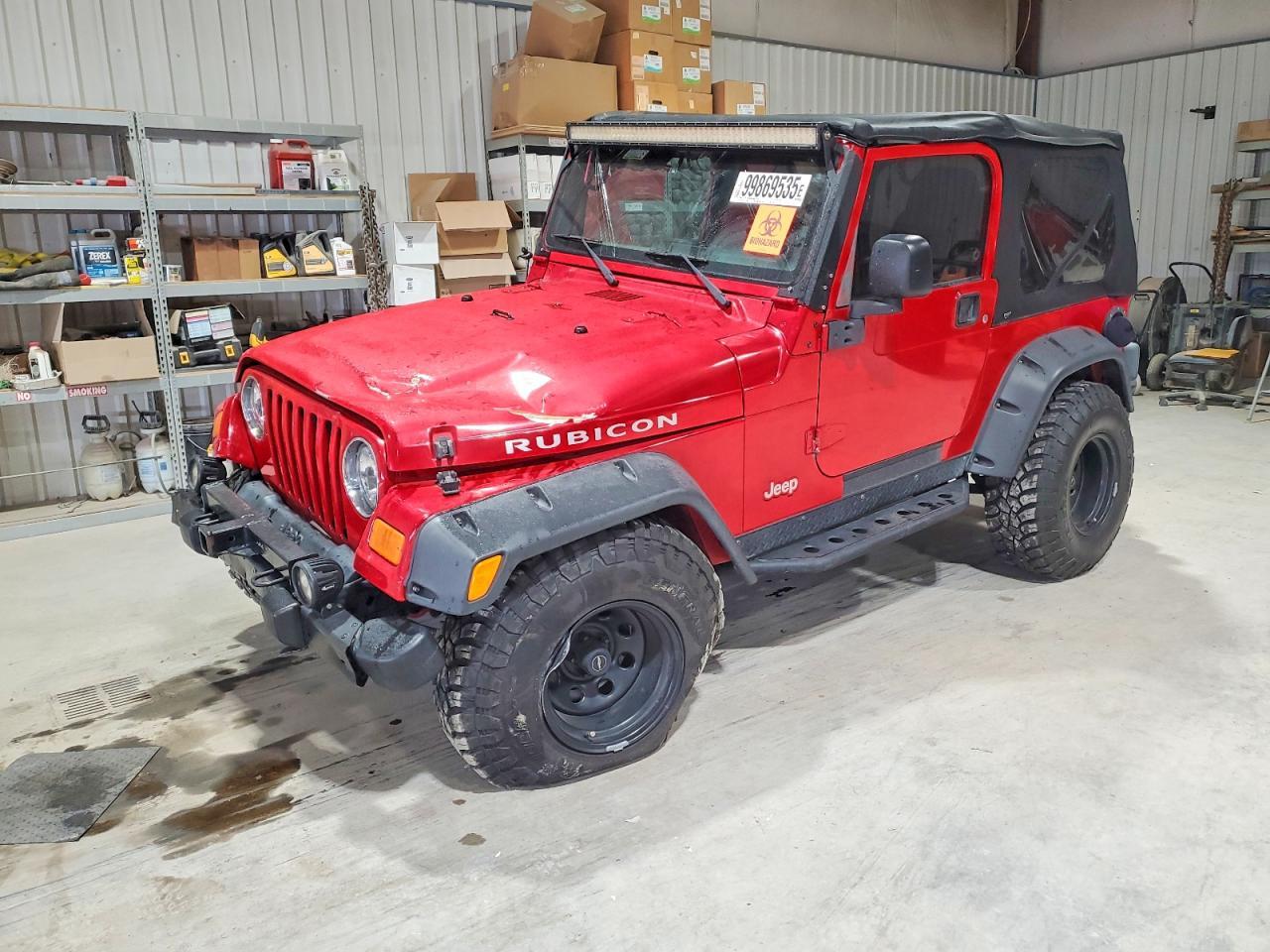 2004 JEEP WRANGLER