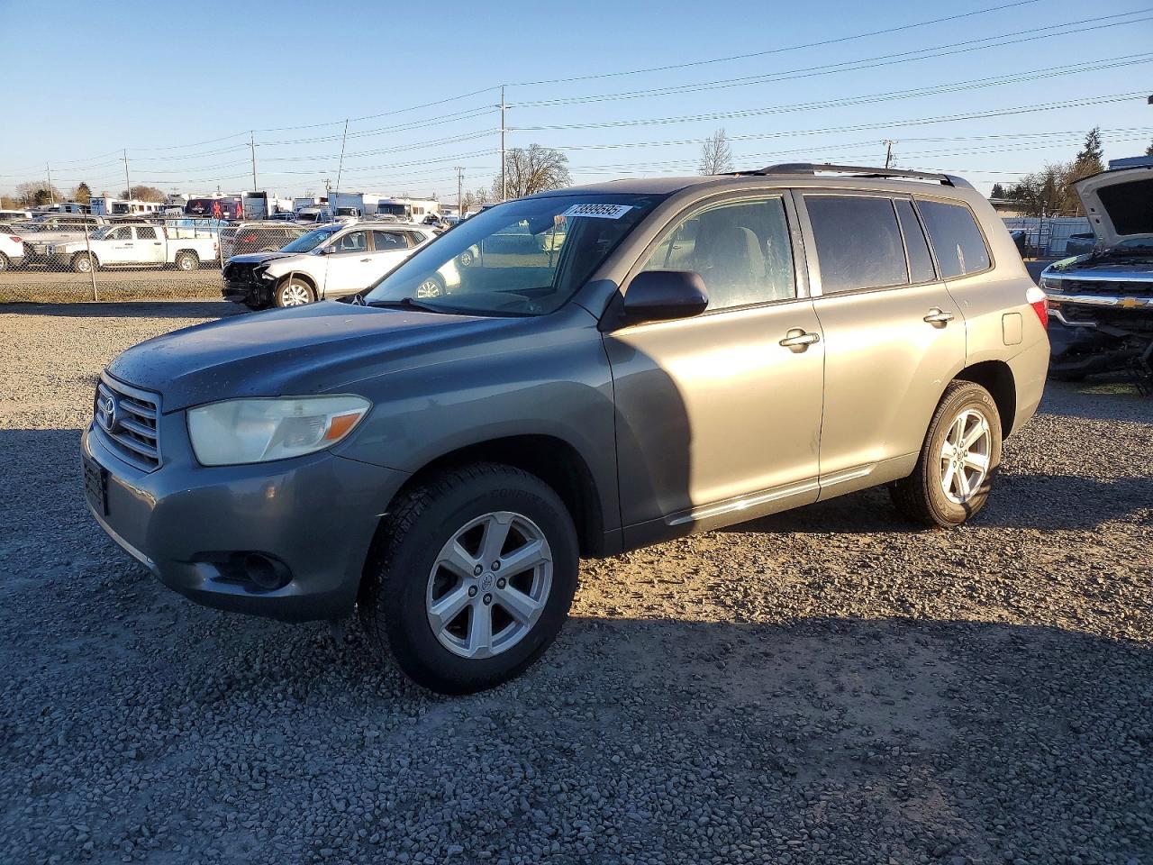 2008 TOYOTA HIGHLANDER