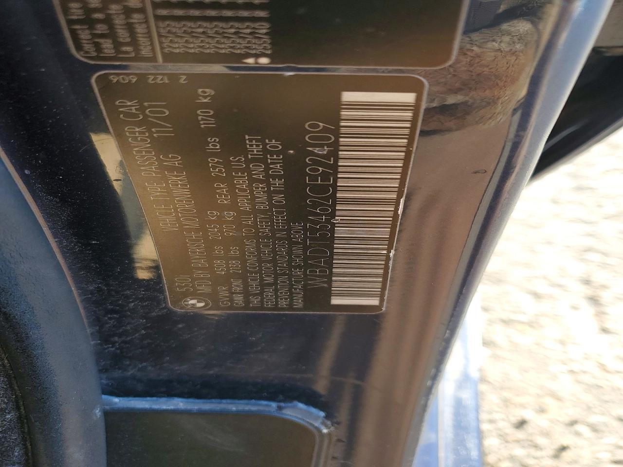2002 BMW 5 series