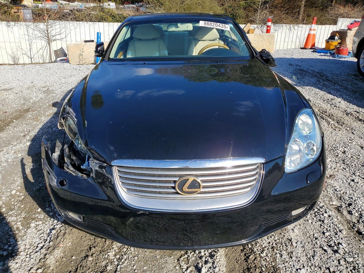 2003 LEXUS SC 430