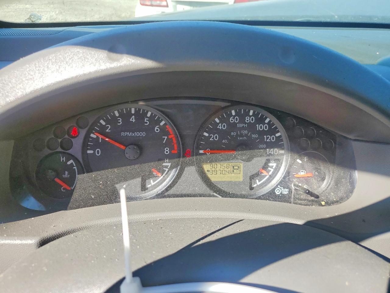 2017 NISSAN Frontier