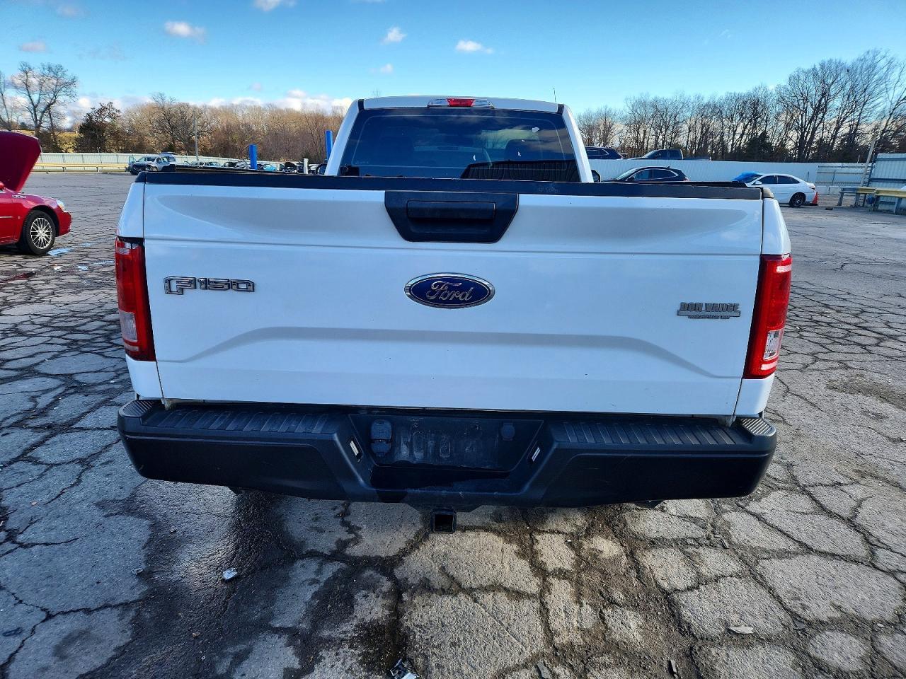 2017 FORD F-150