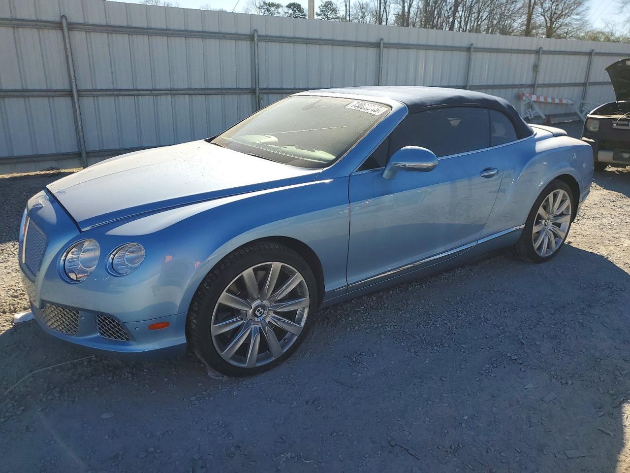 2012 BENTLEY Continental