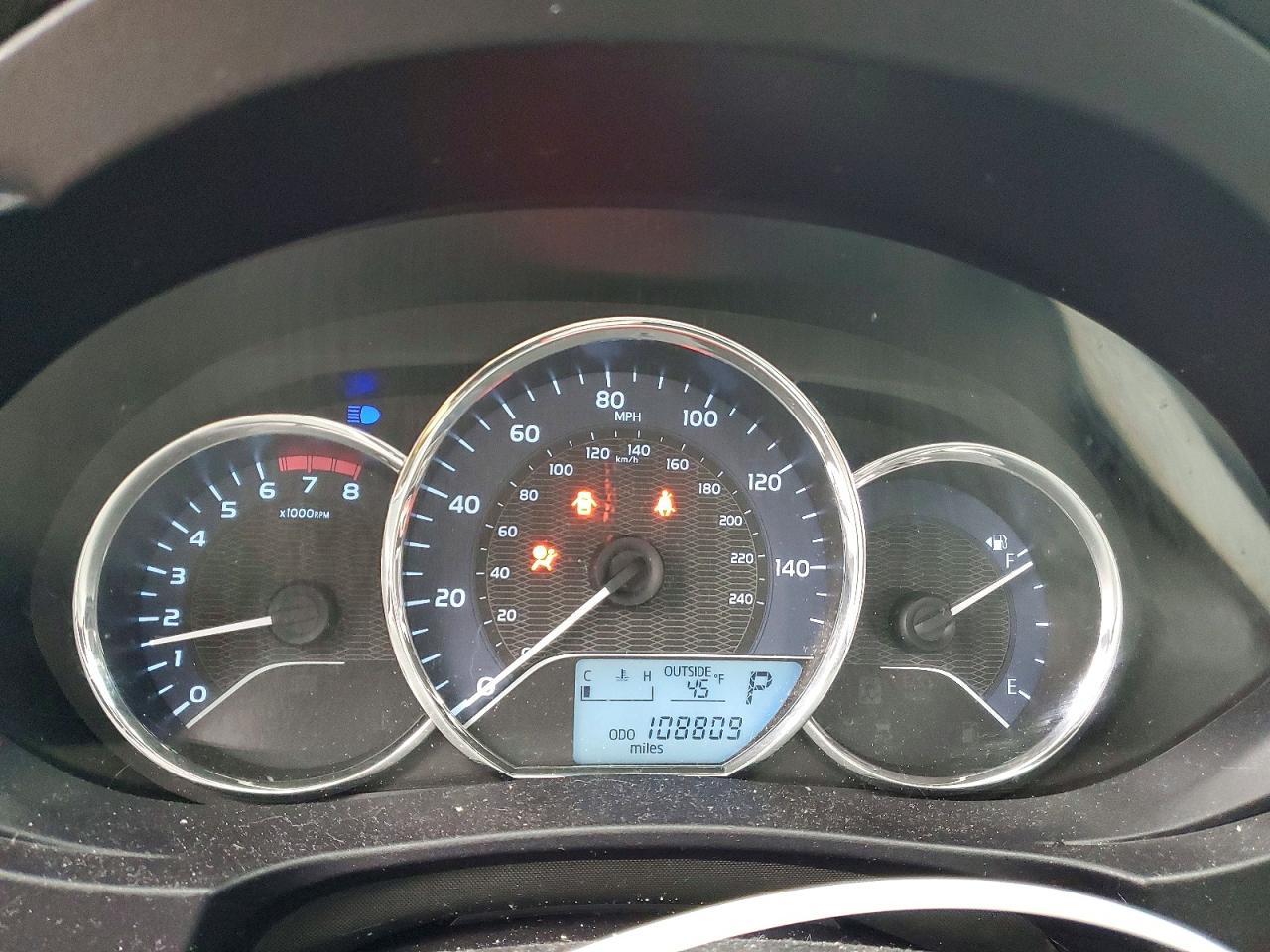 2015 TOYOTA COROLLA